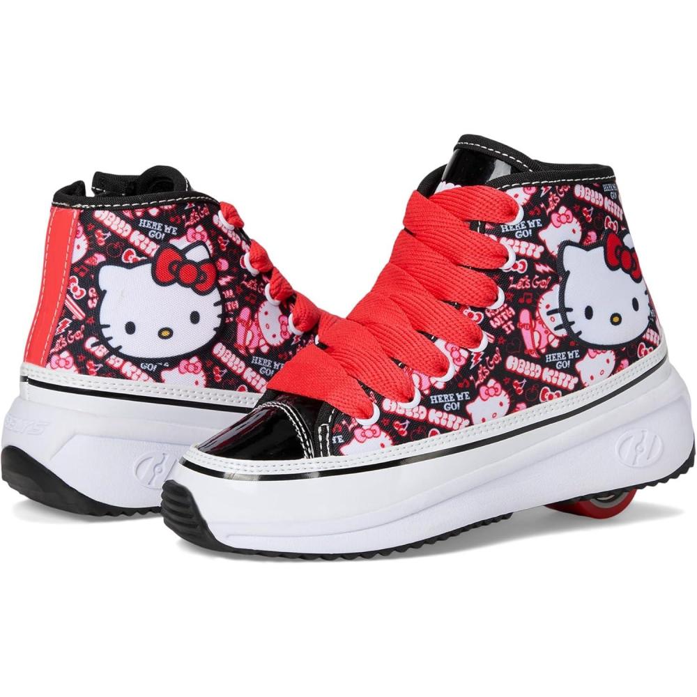 imageHEELYS Girls Veloz Chi Little KidBig KidBlackRedPink