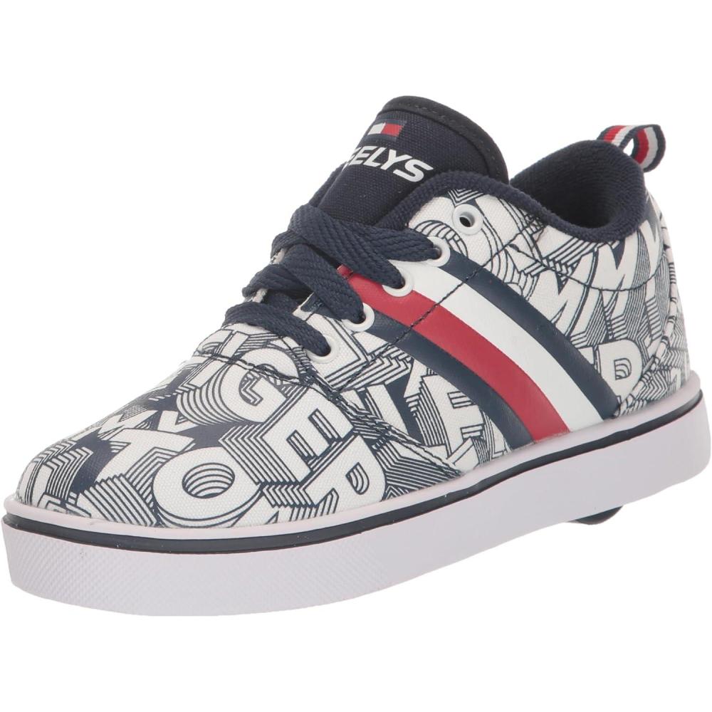 imageHeelys girls Wheeled Footwear Skate ShoeNavyWhite