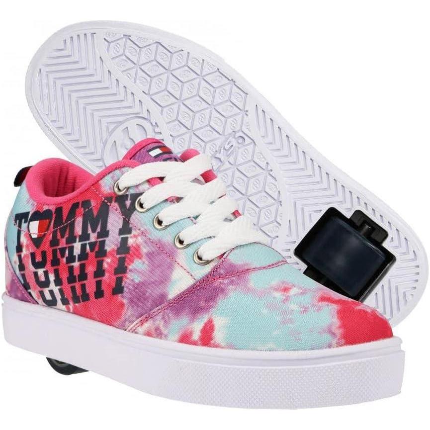 imageHeelys girls Wheeled Footwear Skate ShoeTie Dye
