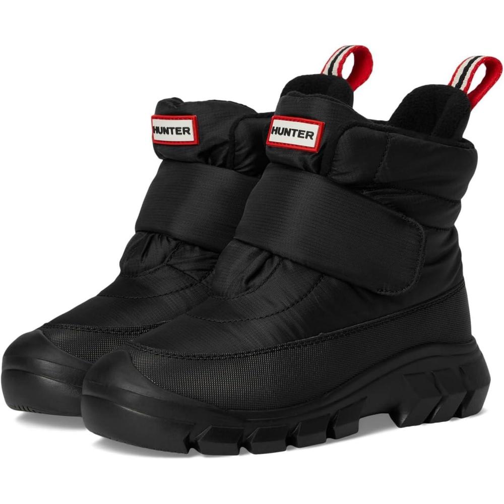 imageHunter UnisexChild Igloo ToddlerLittle Kid Rain BootBlack