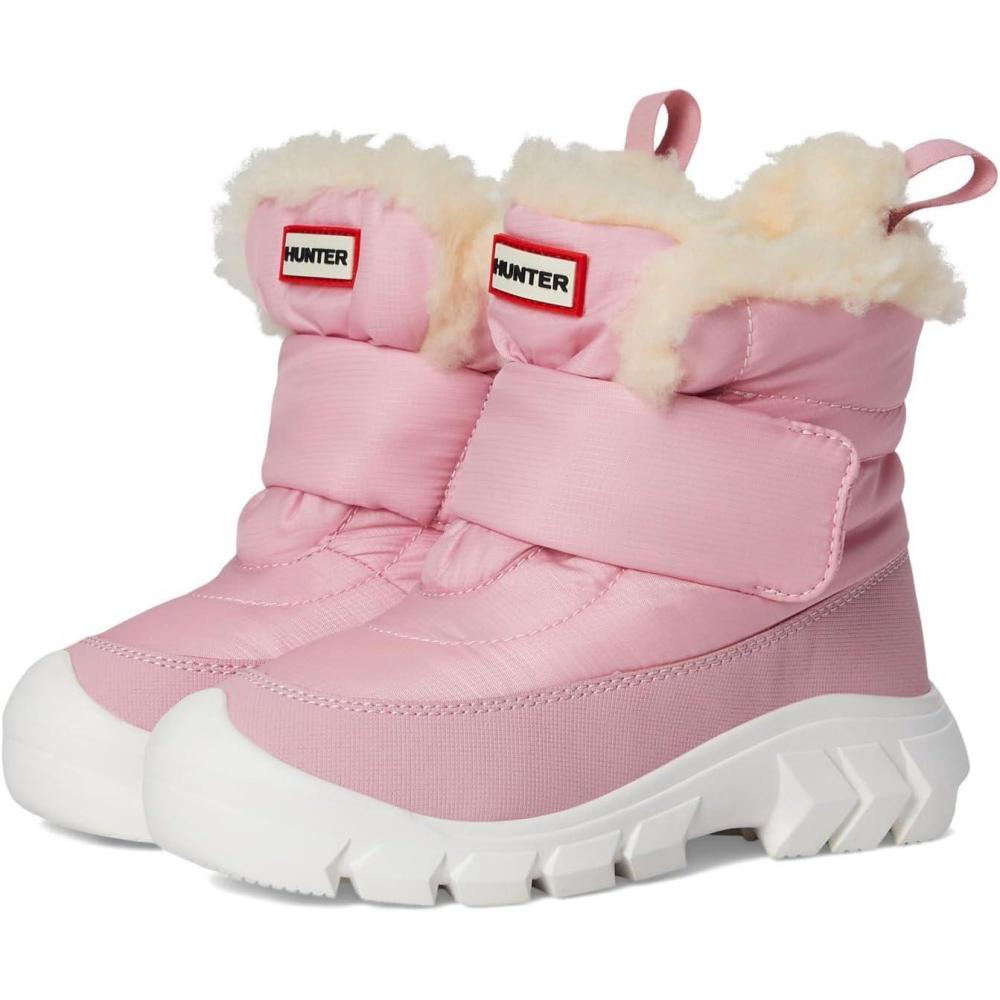 imageHunter UnisexChild Igloo ToddlerLittle Kid Rain BootLight Pink