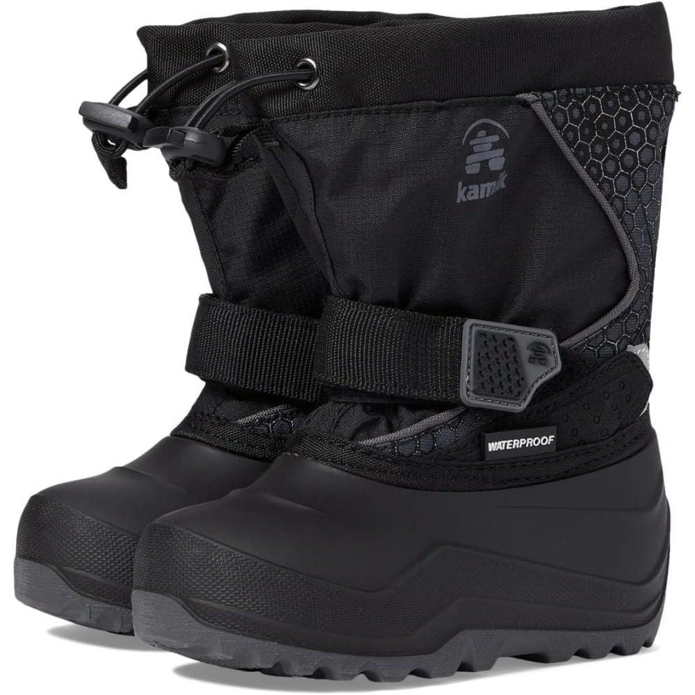 imageKamik Kids Snowfall P 2 Winter BootsBlackCharcoal