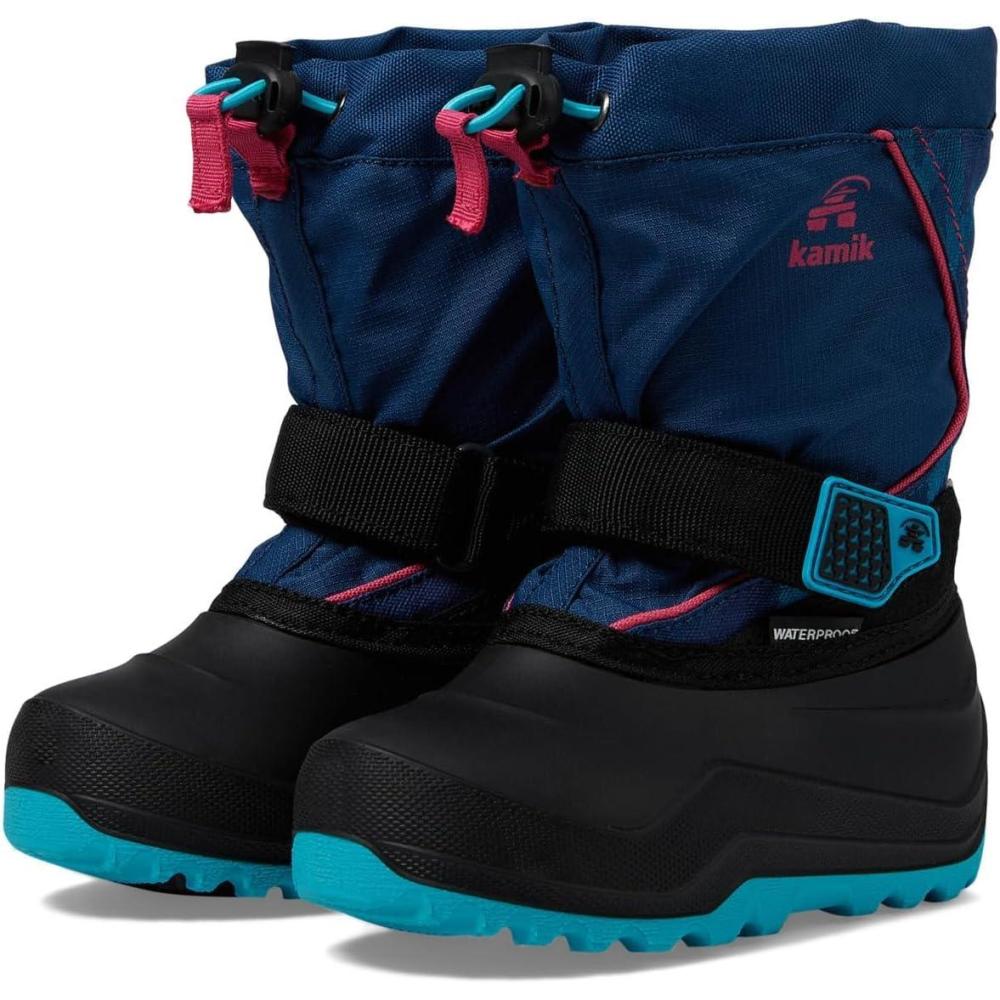 imageKamik Kids Snowfall P 2 Winter BootsLight Navy