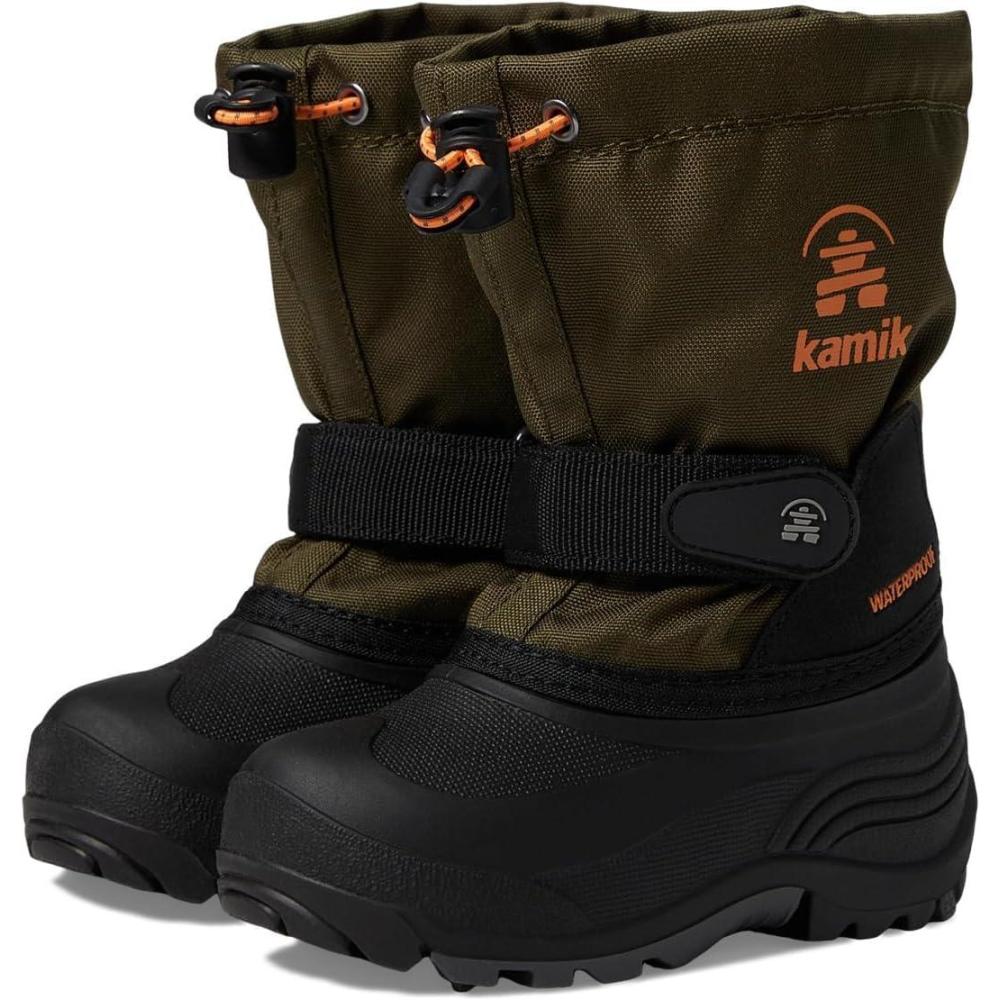 imageKamik boys Waterbug 5 Little KidToddlerBig KidDark Olive
