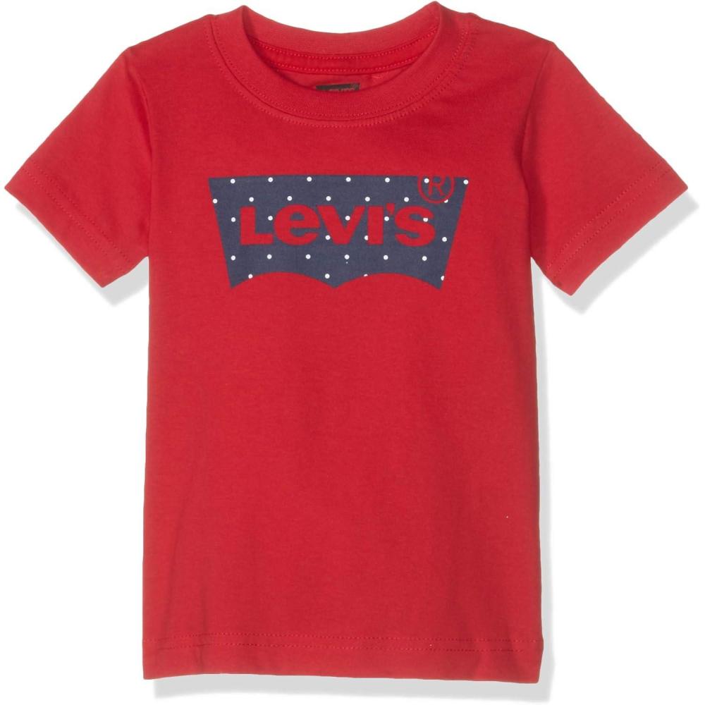 imageLevis Boys Batwing Fill TShirtCrimson