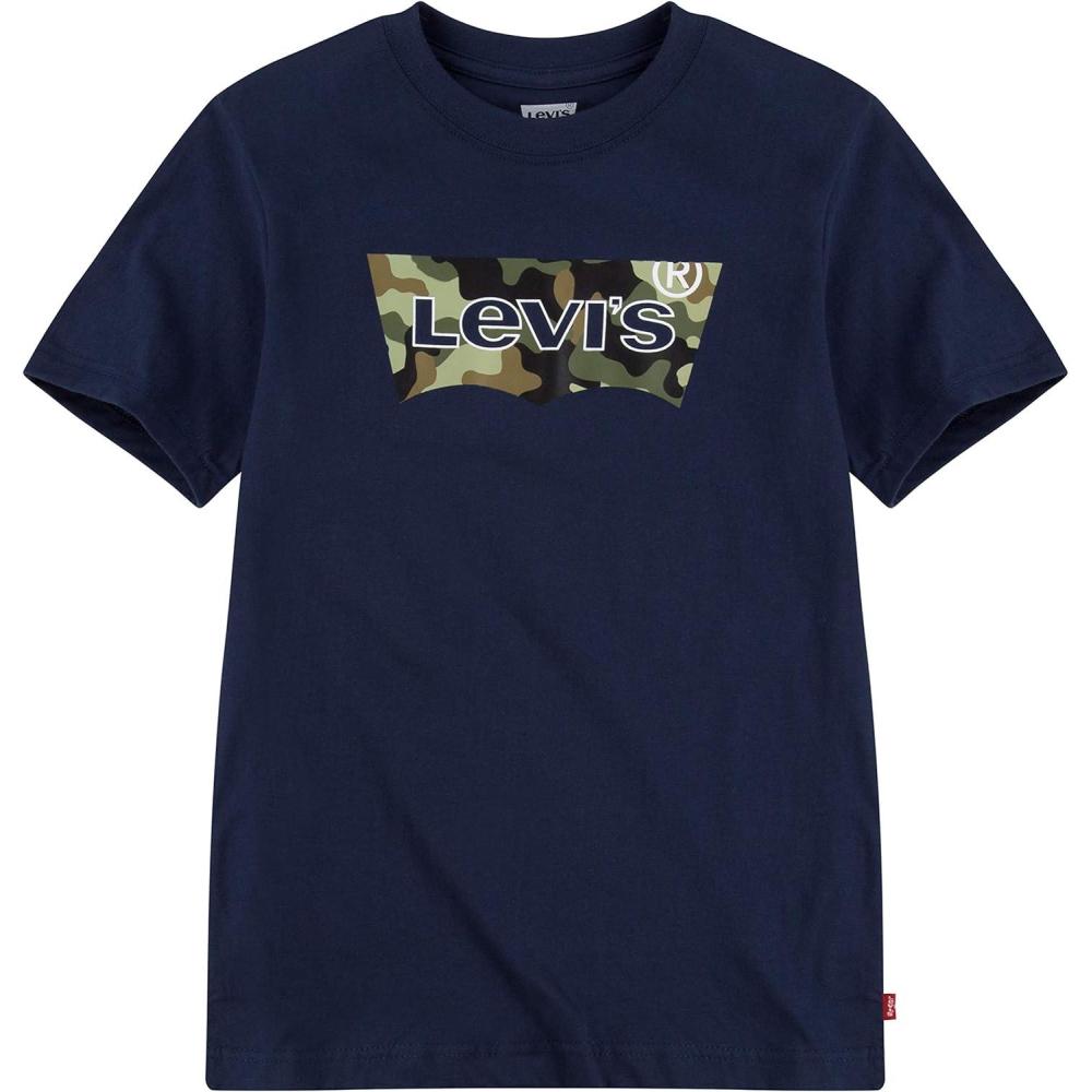 imageLevis Boys Batwing Fill TShirtDress Blues