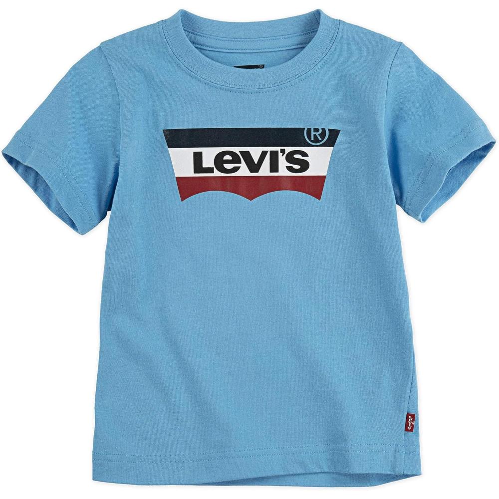 imageLevis Boys Batwing Fill TShirtNorse Blue
