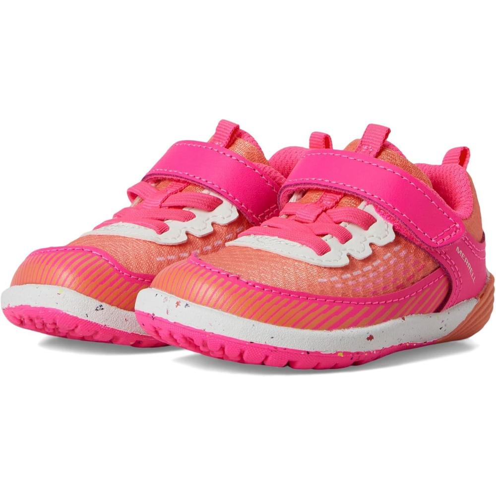 imageMerrell UnisexChild Bare Steps Sport SneakerPinkOrange