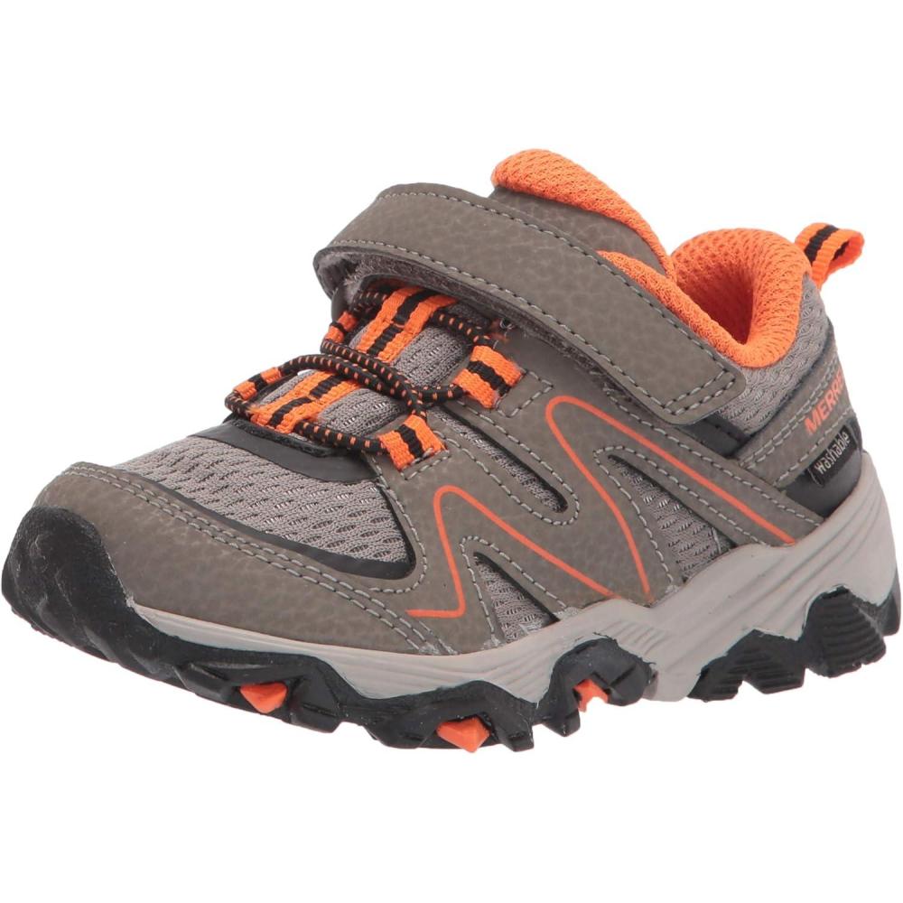 imageMerrell UnisexChild Ml263182Hiking SneakerGunsmoke