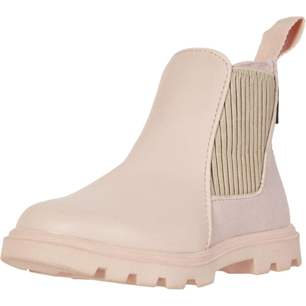 imageNative Shoes Kids Kensington Treklite Boot for Toddler and Little Kids RoundToe Silhouette and ChelseaStyle ShoesChameleon Pink