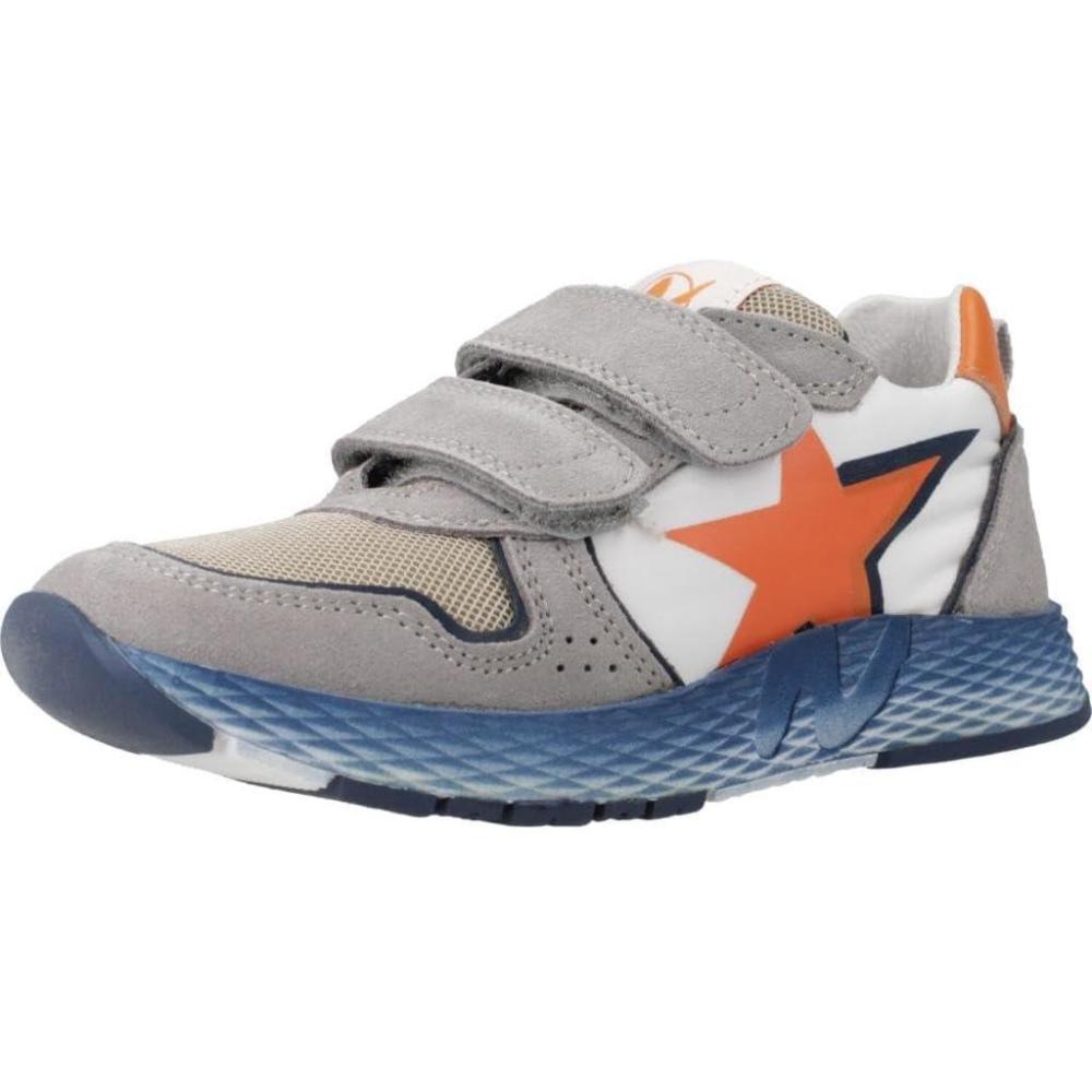 imageNaturino BabyBoys Althidon 2 Vl ToddlerLittle Kid SneakerGreyWhite