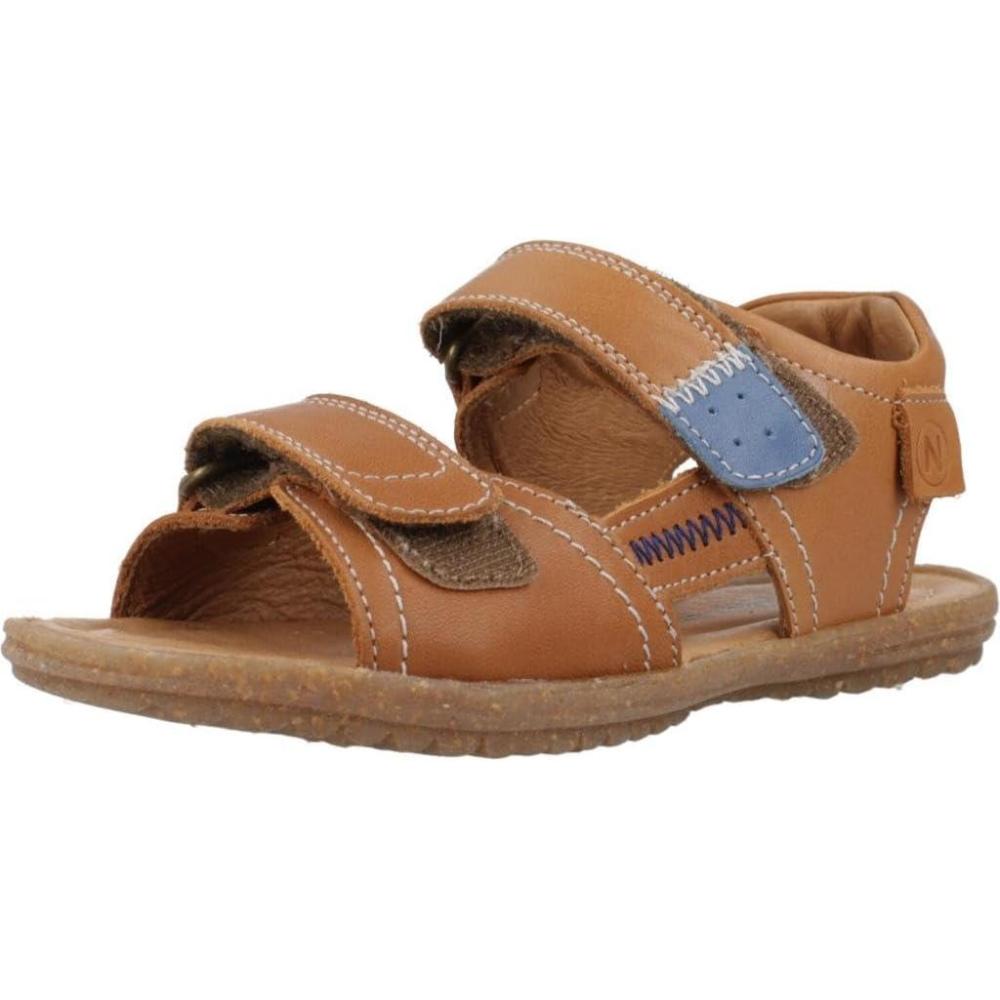imageNaturino Boys Taror ToddlerLittle Kid SandalCognacAzure