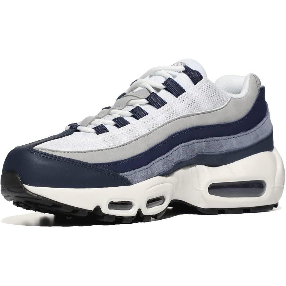 imageNike Boys Air Max 95 Recraft ShoesMidnight NavyWhiteSailArmory Navy