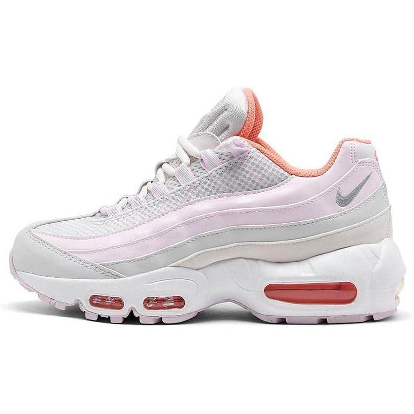 imageNike Boys Air Max 95 Recraft ShoesPlatinum TintMetallic PlatinumLight Violet