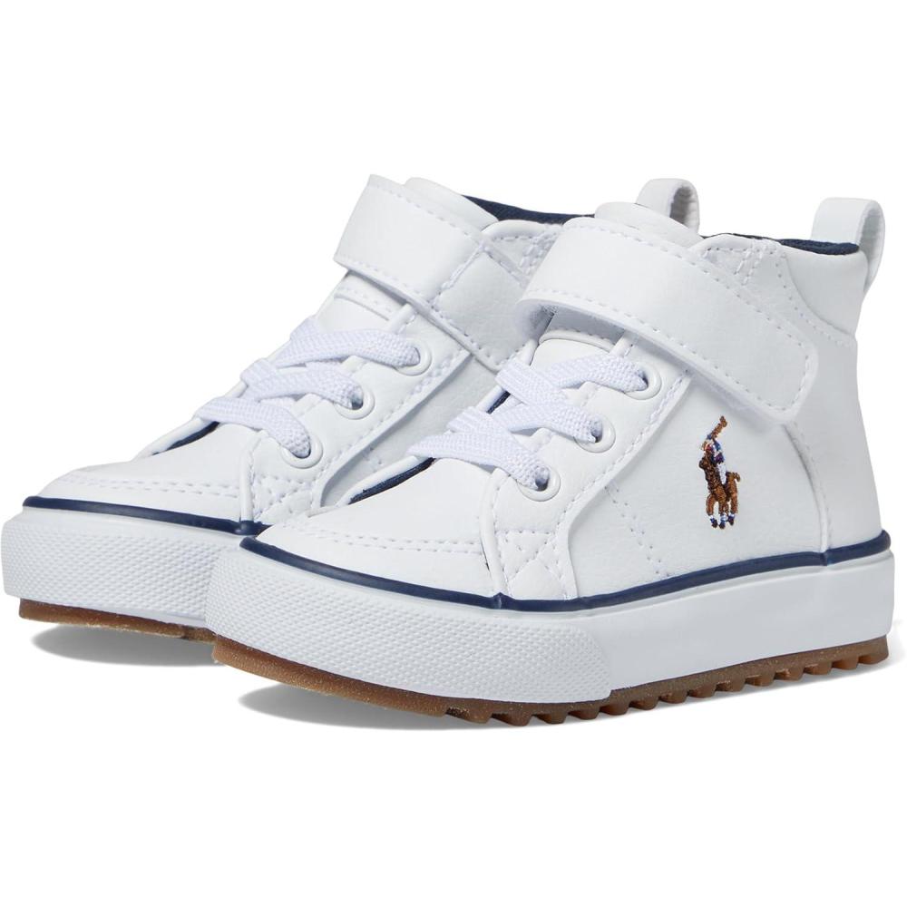 imagePOLO RALPH LAUREN Baby Boys Jaxson PS ToddlerWhite Multi