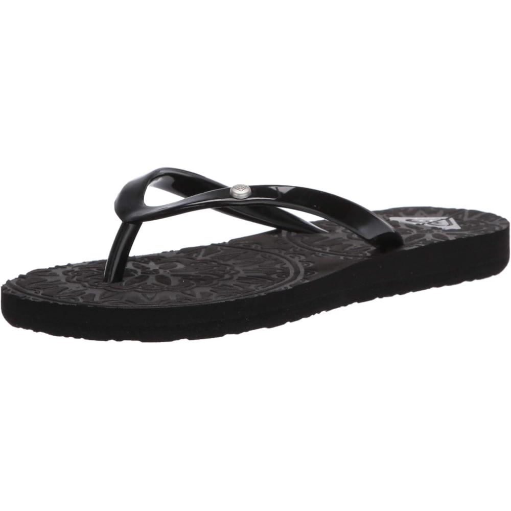 imageRoxy Girls Rg Antilles Flip Flop SandalBlack