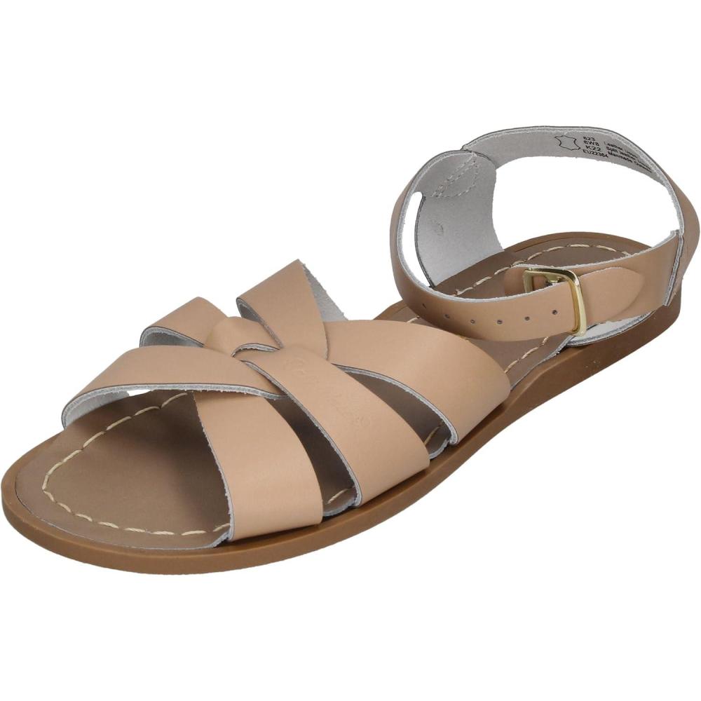 imageSalt Water Original Leather SandalsLatte