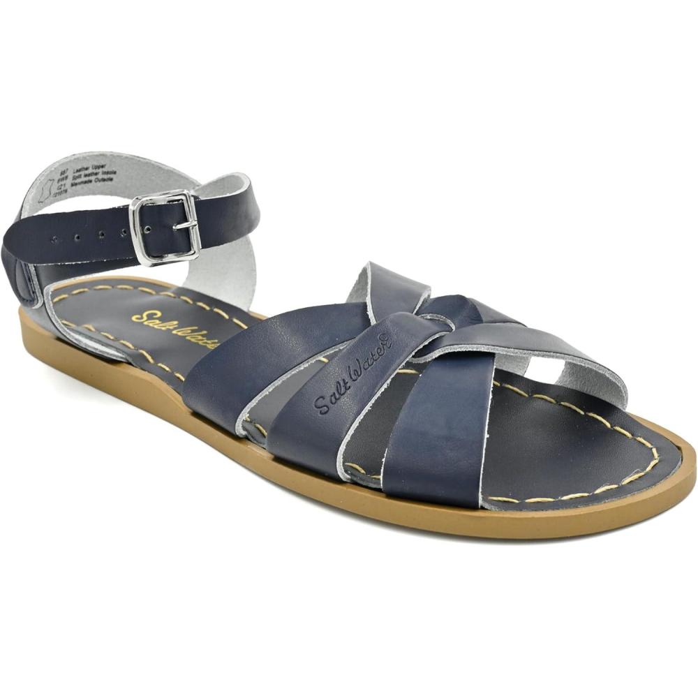 imageSalt Water Original Leather SandalsNavy