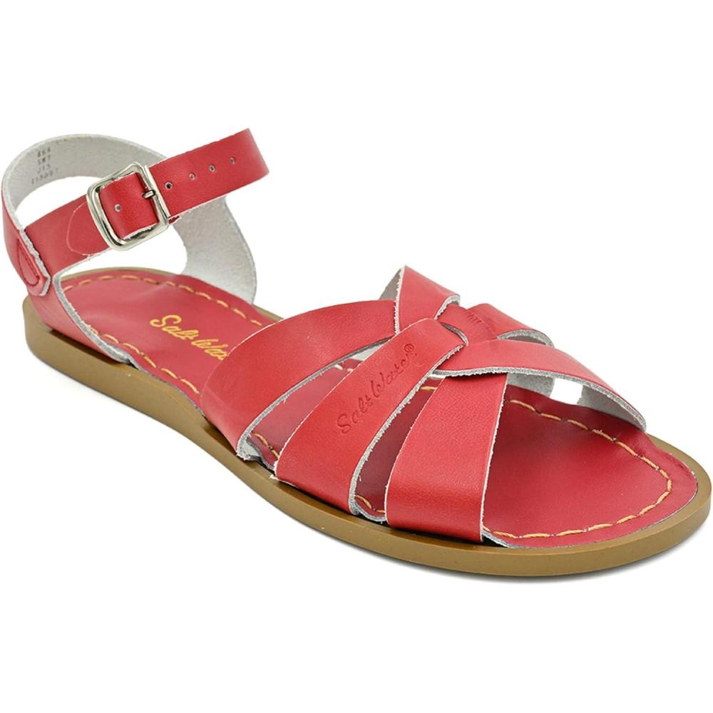 imageSalt Water Original Leather SandalsRed