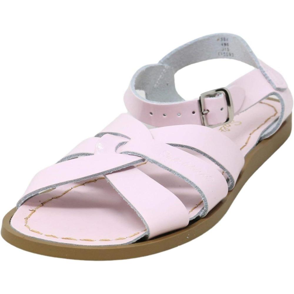 imageSalt Water Original Leather SandalsShiny Pink