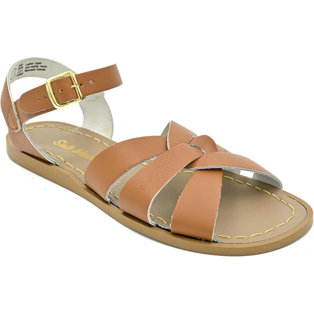 imageSalt Water Original Leather SandalsTan