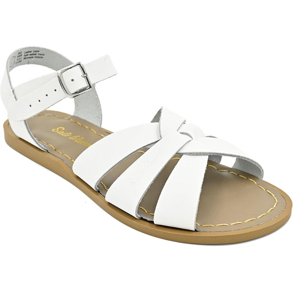 imageSalt Water Original Leather SandalsWhite