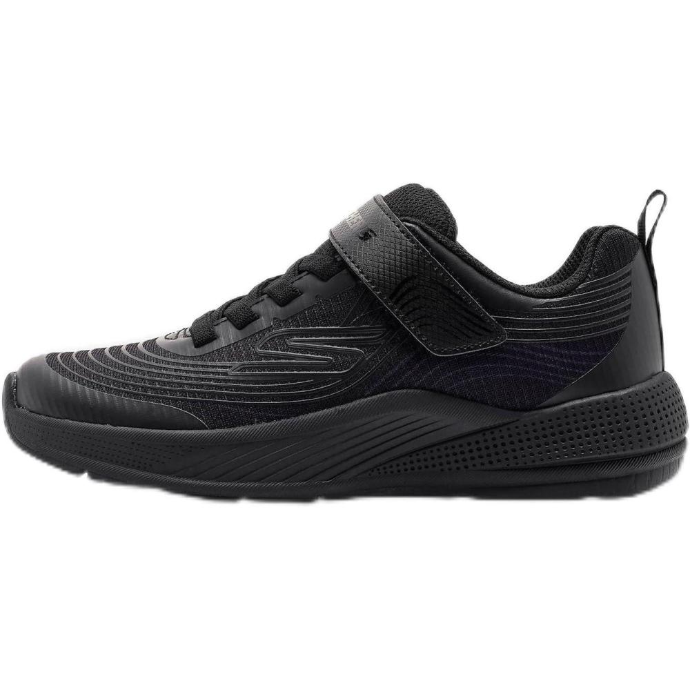 imageSkechers Girls Microspec Advance SneakerBlack 2