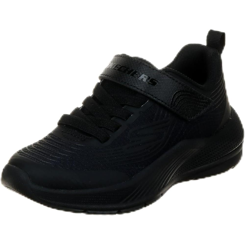 imageSkechers Girls Microspec Advance SneakerBlack