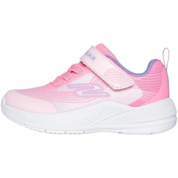 imageSkechers Girls Microspec Advance SneakerLightpurple
