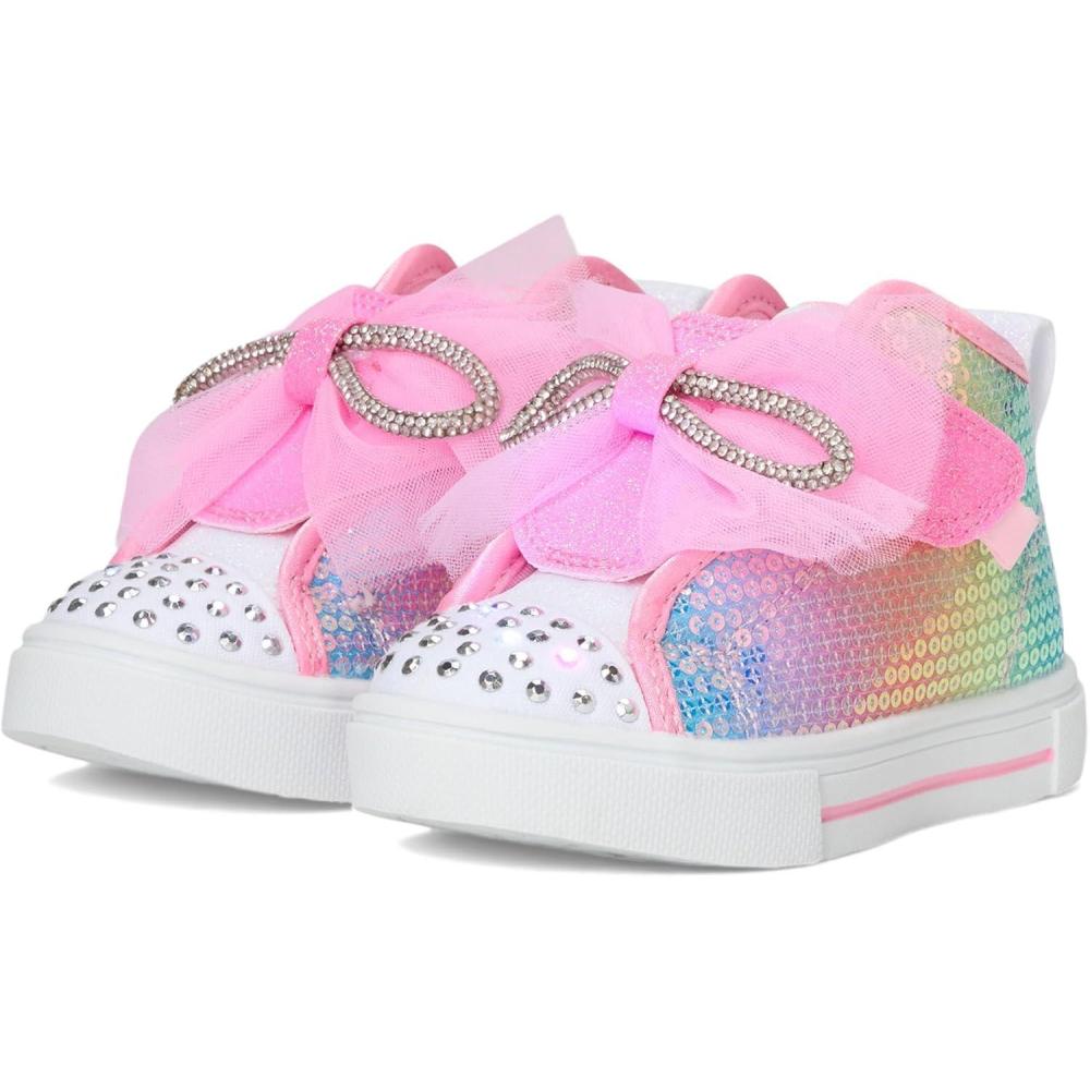 imageSkechers Girls Twinkle Sparks SneakerLink PinkMulti