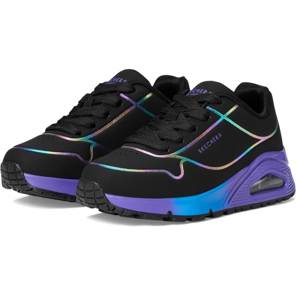 imageSkechers Womens Uno Gen1 310311l Little Big Kid SneakerBlackMulti