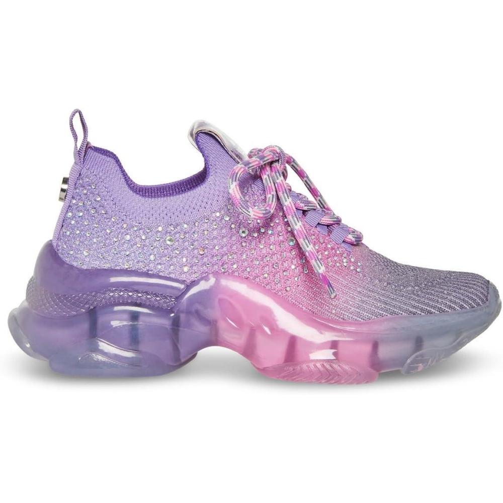imageSteve Madden Girls Miss SneakerOmbre Multi