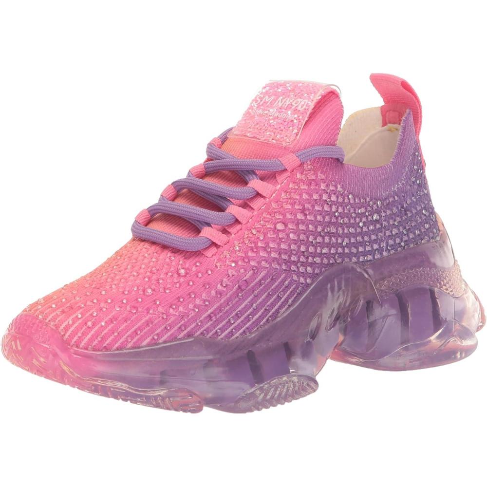 imageSteve Madden Girls Miss SneakerSunset Ombre