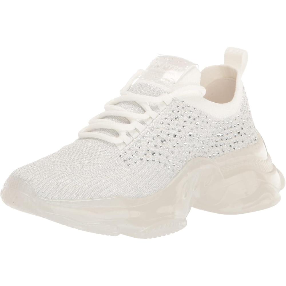 imageSteve Madden Girls Miss SneakerWhite
