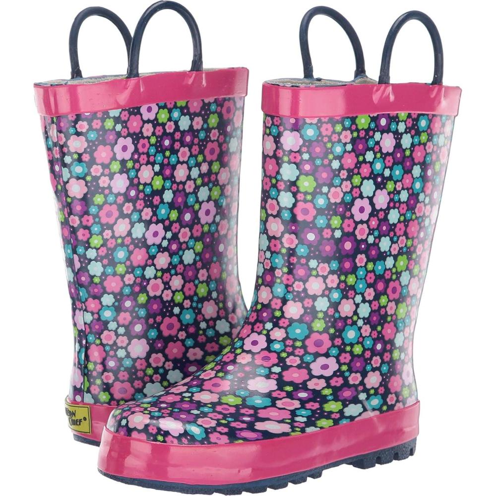 imageWestern Chief Girls Limited Edition Printed Rain Boots ToddlerLittle KidBig KidBlossom Blast