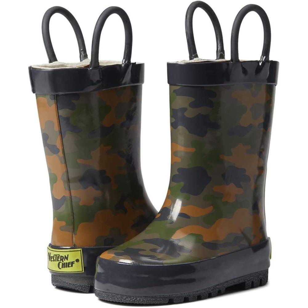 imageWestern Chief Girls Limited Edition Printed Rain Boots ToddlerLittle KidBig KidBrown