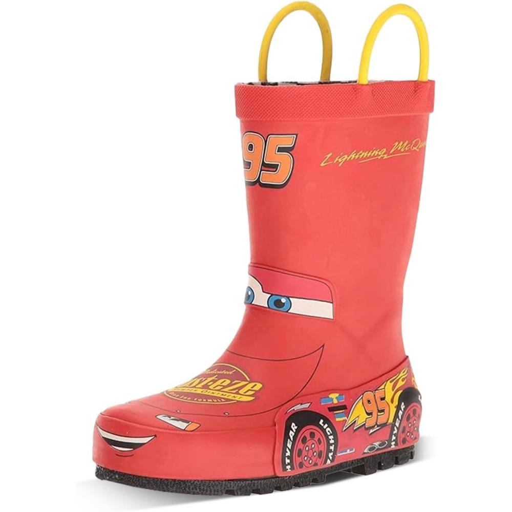 imageWestern Chief Girls Limited Edition Printed Rain Boots ToddlerLittle KidBig KidLightning Mcqueen