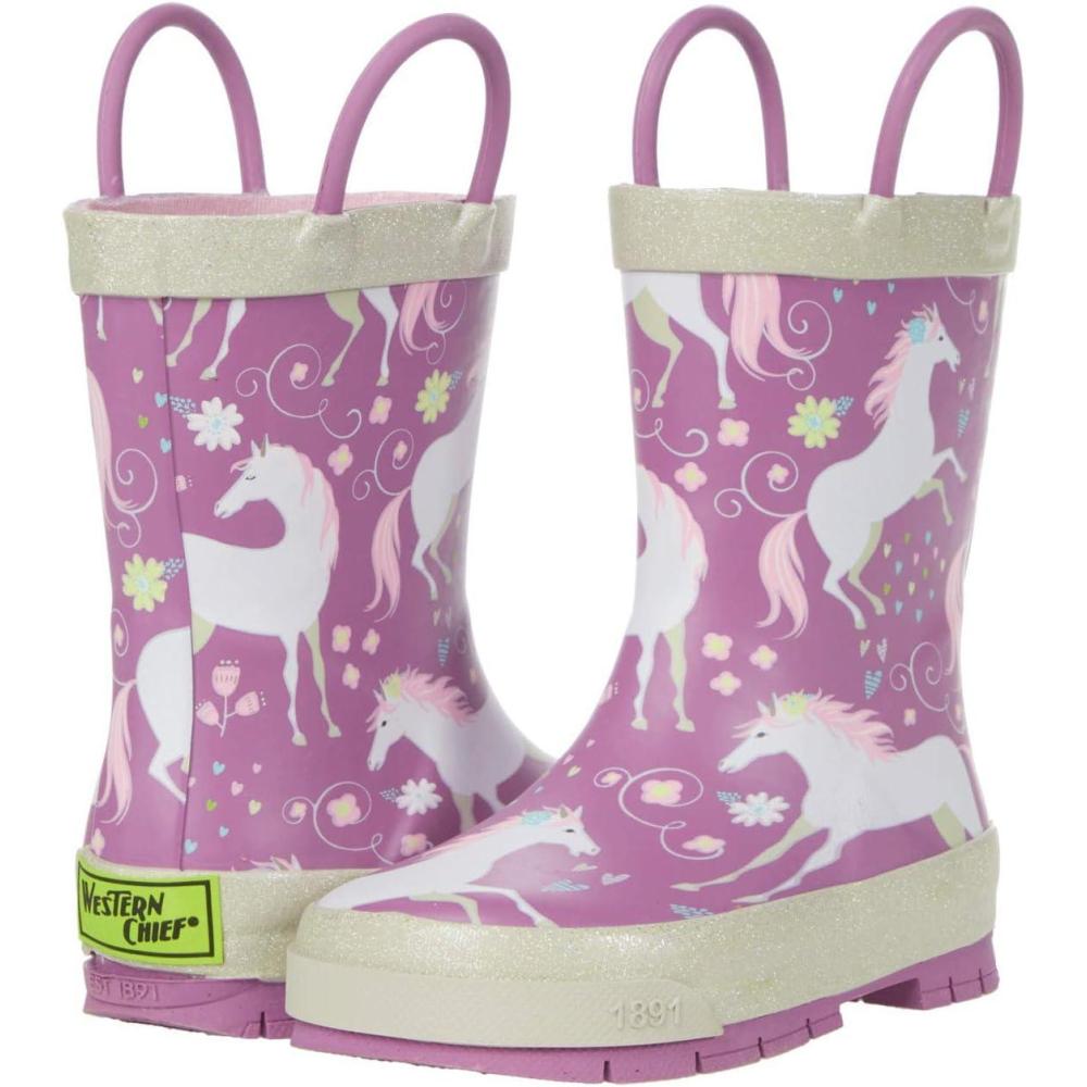 imageWestern Chief Girls Limited Edition Printed Rain Boots ToddlerLittle KidBig KidLilac