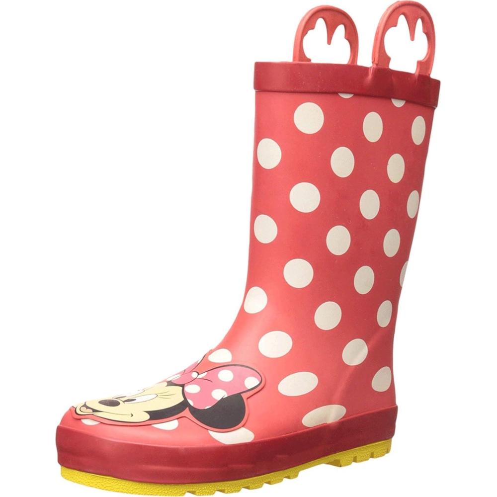 imageWestern Chief Girls Limited Edition Printed Rain Boots ToddlerLittle KidBig KidMinnie Mouse