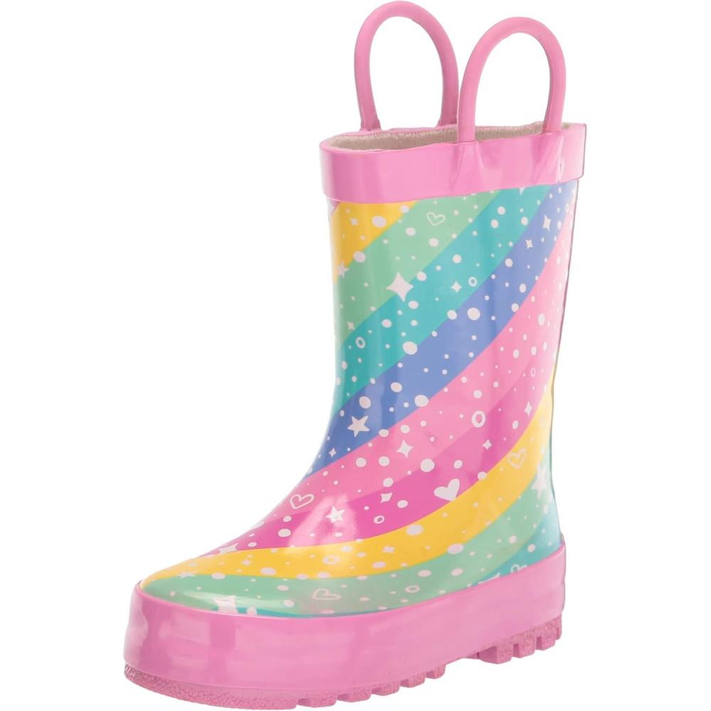 imageWestern Chief Girls Limited Edition Printed Rain Boots ToddlerLittle KidBig KidMystical Pastels