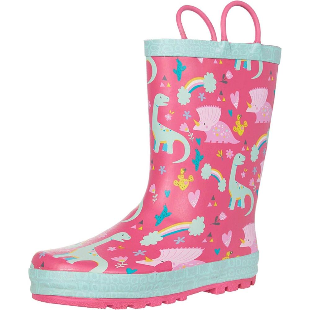 imageWestern Chief Girls Limited Edition Printed Rain Boots ToddlerLittle KidBig KidPink