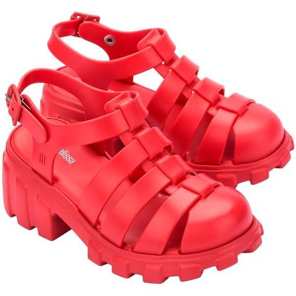 imagemini melissa Megan Platform Sandals for KidsRed