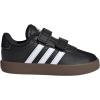 Adidas Baby-Boy’s Vl Court 3.0 Hook & Loop Sneaker(Black/White/Black)