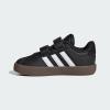 Adidas Baby-Boy’s Vl Court 3.0 Hook & Loop Sneaker(Black/White/Black)
