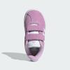 Adidas Baby-Boy’s Vl Court 3.0 Hook & Loop Sneaker(Bliss Lilac/White/Grey)