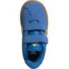 Adidas Baby-Boy’s Vl Court 3.0 Hook & Loop Sneaker(Bright Royal/Pure Sulfur/Gum)