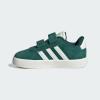 Adidas Baby-Boy’s Vl Court 3.0 Hook & Loop Sneaker(Collegiate Green/Off White/Gold Metallic)