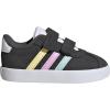 Adidas Baby-Boy’s Vl Court 3.0 Hook & Loop Sneaker(Grey/Halo Mint/Bliss Lilac)