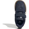 Adidas Baby-Boy’s Vl Court 3.0 Hook & Loop Sneaker(Ink/White/Gum)
