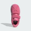 Adidas Baby-Boy’s Vl Court 3.0 Hook & Loop Sneaker(Pink Fusion/White/Grey)